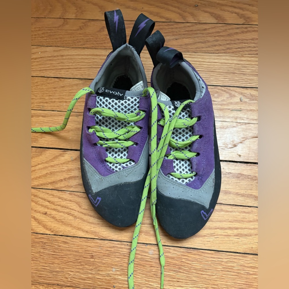 Evolv Climbing Shoes